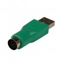 StarTech.com Replacement PS/2 Mouse to USB Adapter - F/M