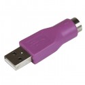 StarTech.com eplacement PS/2 Keyboard to USB Adapter - F/M