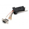 StarTech.com DB9 to RJ45 Modular Adapter - F/F