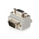 StarTech.com Right Angle DB9 to DB9 Serial Cable Adapter Type 2 - M/F