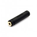 StarTech.com 3.5 mm to 3.5 mm Audio Coupler - Female to Female