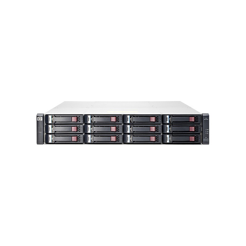 HP MSA 1040 2-port Fibre Channel Dual Controller LFF Storage