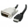 StarTech.com  HDDVIMM1M audio/video cable