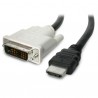 StarTech.com  2m HDMI - DVI-D