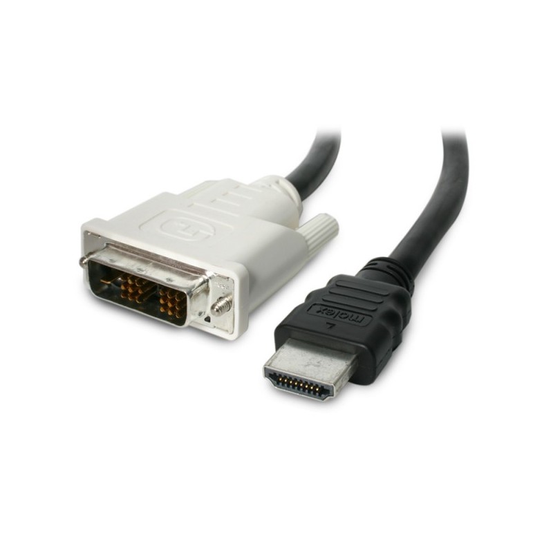StarTech.com 3m HDMI - DVI-D