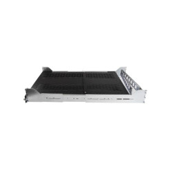 2U Vented Sliding Rack Shelf w/ Cable Management Arm & Adjustable Mounting Depth - 50lbs / 22.7kg