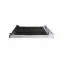 2U Vented Sliding Rack Shelf w/ Cable Management Arm & Adjustable Mounting Depth - 50lbs / 22.7kg