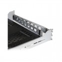 2U Vented Sliding Rack Shelf w/ Cable Management Arm & Adjustable Mounting Depth - 50lbs / 22.7kg