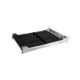 StarTech.com 2U Vented Sliding Rack Shelf w/ Cable Management Arm & Adjustable Mounting Depth - 50lbs / 22.7kg