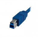 1m SuperSpeed USB 3.0 Cable A to B - M/M