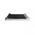 2U Vented Sliding Rack Shelf w/ Cable Management Arm & Adjustable Mounting Depth - 125lbs / 56.7kg