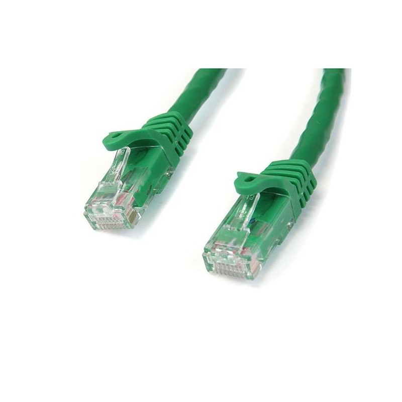1m Green Gigabit Snagless RJ45 UTP Cat6 Patch Cable - 1 m Patch Cord