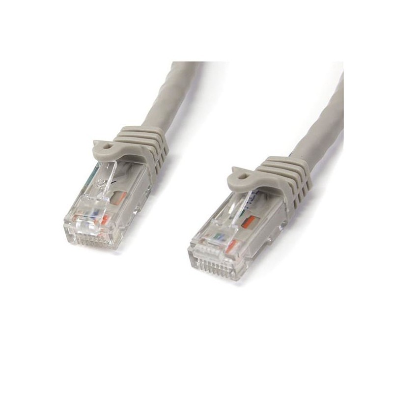 1m Gray Gigabit Snagless RJ45 UTP Cat6 Patch Cable - 1 m Patch Cord