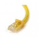 1m Yellow Gigabit Snagless RJ45 UTP Cat6 Patch Cable - 1 m Patch Cord