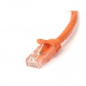 5m Orange Gigabit Snagless RJ45 UTP Cat6 Patch Cable - 5 m Patch Cord