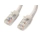 StarTech.com 5m White Gigabit Snagless RJ45 UTP Cat6 Patch Cable - 5 m Patch Cord