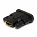 StarTech.com HDMI to DVI-D Video Cable Adapter - dual link - 19 pin HDMI (F) - DVI-D (M) - black