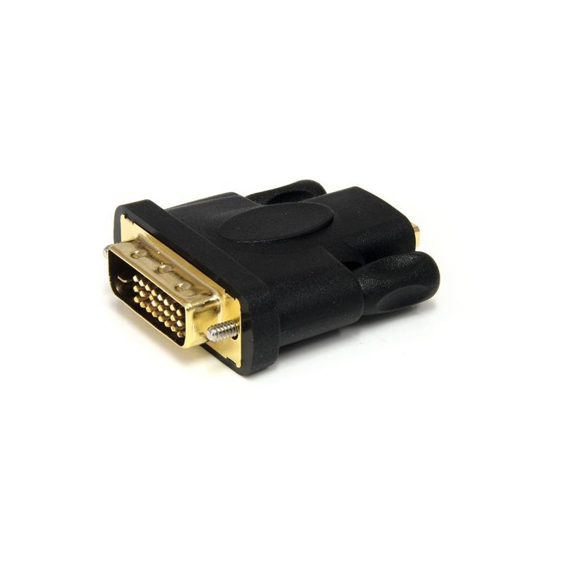 StarTech.com HDMI to DVI-D Video Cable Adapter - dual link - 19 pin HDMI (F) - DVI-D (M) - black
