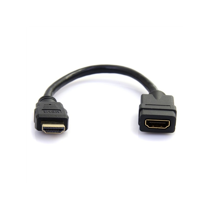 StarTech.com HDMIEXTAA6IN audio/video cable