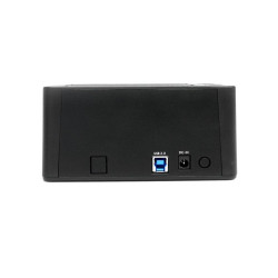 USB 3.0  Dual Hard Drive Docking Station with UASP for 2.5/3.5in SSD / HDD &ndash; SATA 6 Gbps