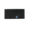 USB 3.0  Dual Hard Drive Docking Station with UASP for 2.5/3.5in SSD / HDD &ndash; SATA 6 Gbps
