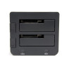 USB 3.0  Dual Hard Drive Docking Station with UASP for 2.5/3.5in SSD / HDD &ndash; SATA 6 Gbps