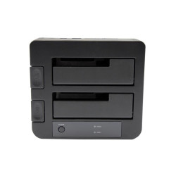 USB 3.0 / eSATA Dual Hard Drive Docking Station with UASP for 2.5/3.5in SATA SSD / HDD &ndash; SATA 6 Gbps