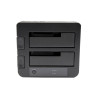 USB 3.0 / eSATA Dual Hard Drive Docking Station with UASP for 2.5/3.5in SATA SSD / HDD &ndash; SATA 6 Gbps