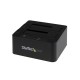 StarTech.com USB 3.0 / eSATA Dual Hard Drive Docking Station with UASP for 2.5/3.5in SATA SSD / HDD – SATA 6 Gbps