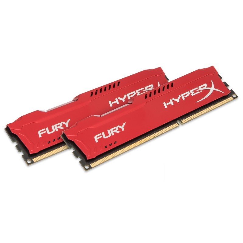 Kingston Technology FURY Red 8GB 1866MHz DDR3