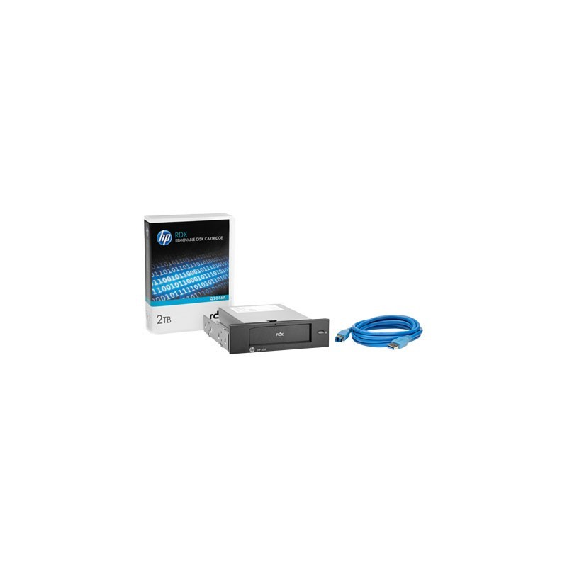 HP RDX 2TB USB3.0 Internal Disk Backup System
