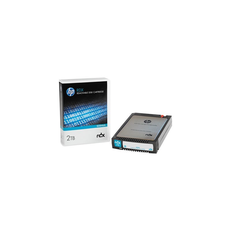 HP RDX 2TB Removable Disk Cartridge