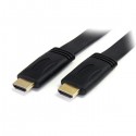 StarTech.com 5m Flat High Speed HDMI® Cable with Ethernet - Ultra HD 4k x 2k HDMI Cable - HDMI to HDMI M/M