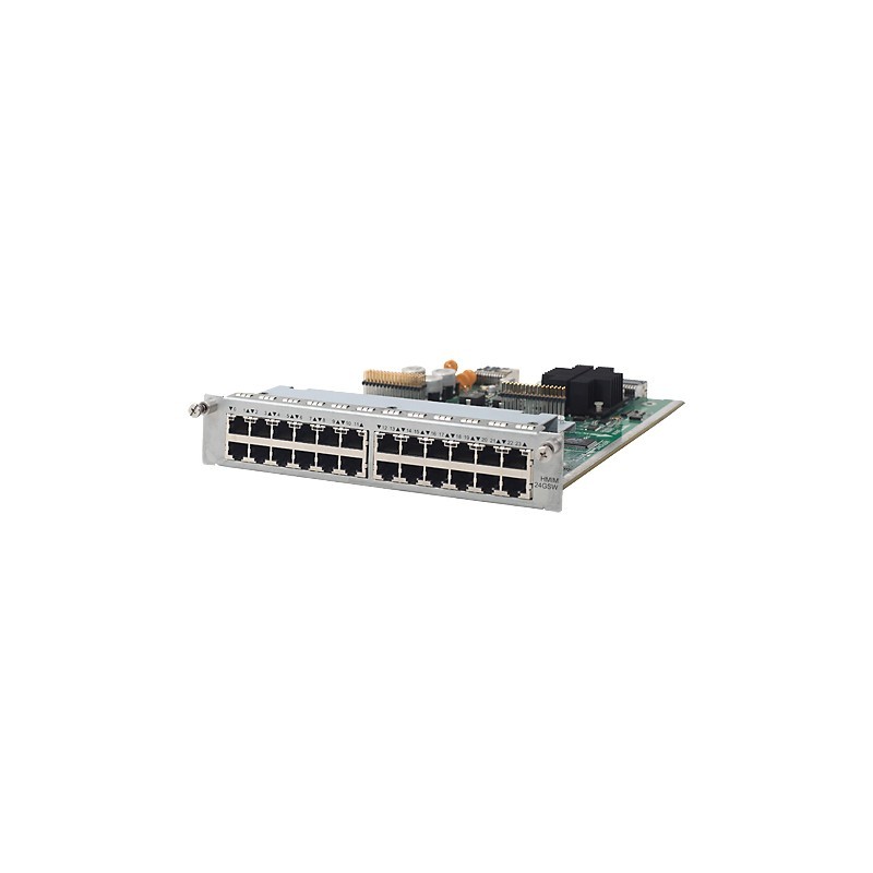 HP MSR 24-port Gig-T Switch HMIM