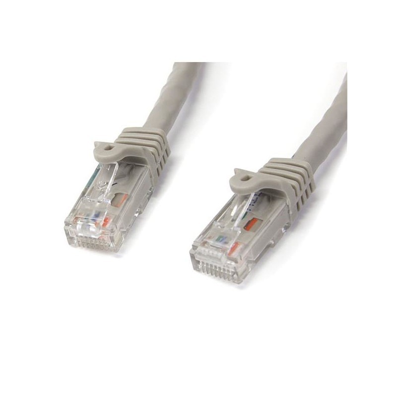 2m Gray Gigabit Snagless RJ45 UTP Cat6 Patch Cable - 2 m Patch Cord