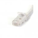 2m White Gigabit Snagless RJ45 UTP Cat6 Patch Cable - 2 m Patch Cord