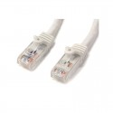 2m White Gigabit Snagless RJ45 UTP Cat6 Patch Cable - 2 m Patch Cord