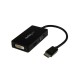 StarTech.com Travel A/V adapter: 3-in-1 DisplayPort to VGA DVI or HDMI converter