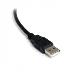 StarTech.com 1 Port FTDI USB to Serial 232 Adapter Cable COM Retention