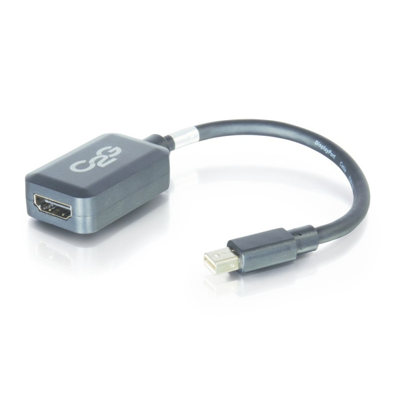 0.2m Mini DisplayPort M / HDMI F