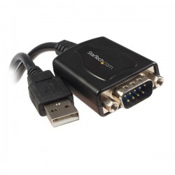 StarTech.com  1 Port Professional USB to Serial Adapter Cable with COM Retention