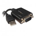 StarTech.com 1 Port Professional USB to Serial Adapter Cable with COM Retention