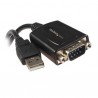 StarTech.com  1 Port Professional USB to Serial Adapter Cable with COM Retention
