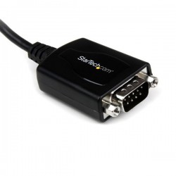 StarTech.com  1 Port Professional USB to Serial Adapter Cable with COM Retention