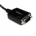 StarTech.com 1 Port Professional USB to Serial Adapter Cable with COM Retention