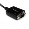 StarTech.com  1 Port Professional USB to Serial Adapter Cable with COM Retention