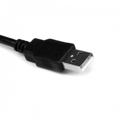StarTech.com  1 Port Professional USB to Serial Adapter Cable with COM Retention