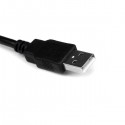 StarTech.com 1 Port Professional USB to Serial Adapter Cable with COM Retention