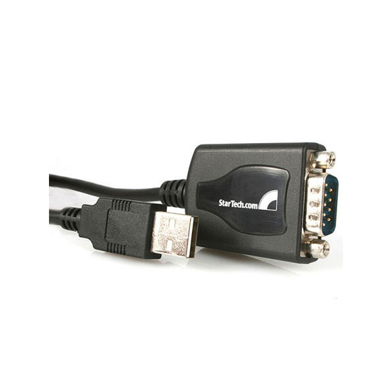 StarTech.com  1 Port Professional USB to Serial Adapter Cable with COM Retention