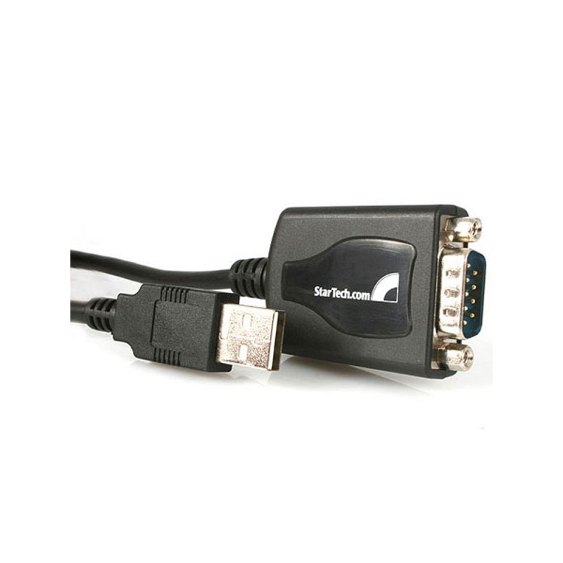 StarTech.com 1 Port Professional USB to Serial Adapter Cable with COM Retention